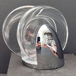 VGT,Guzzini Retro Style Acrylic Napkin Holder.